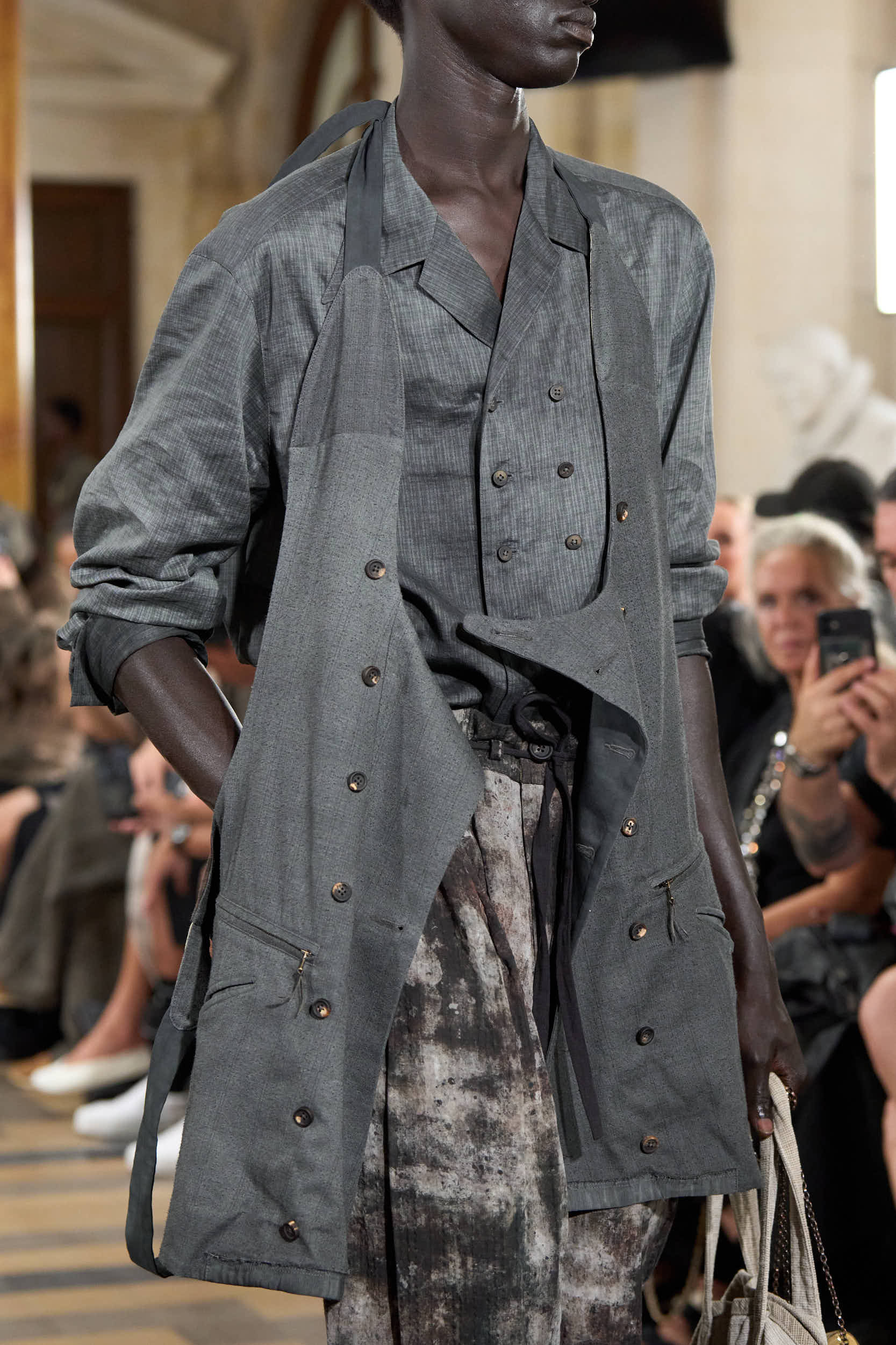 Ziggy Chen Spring 2027 Men's Fashion Show Details