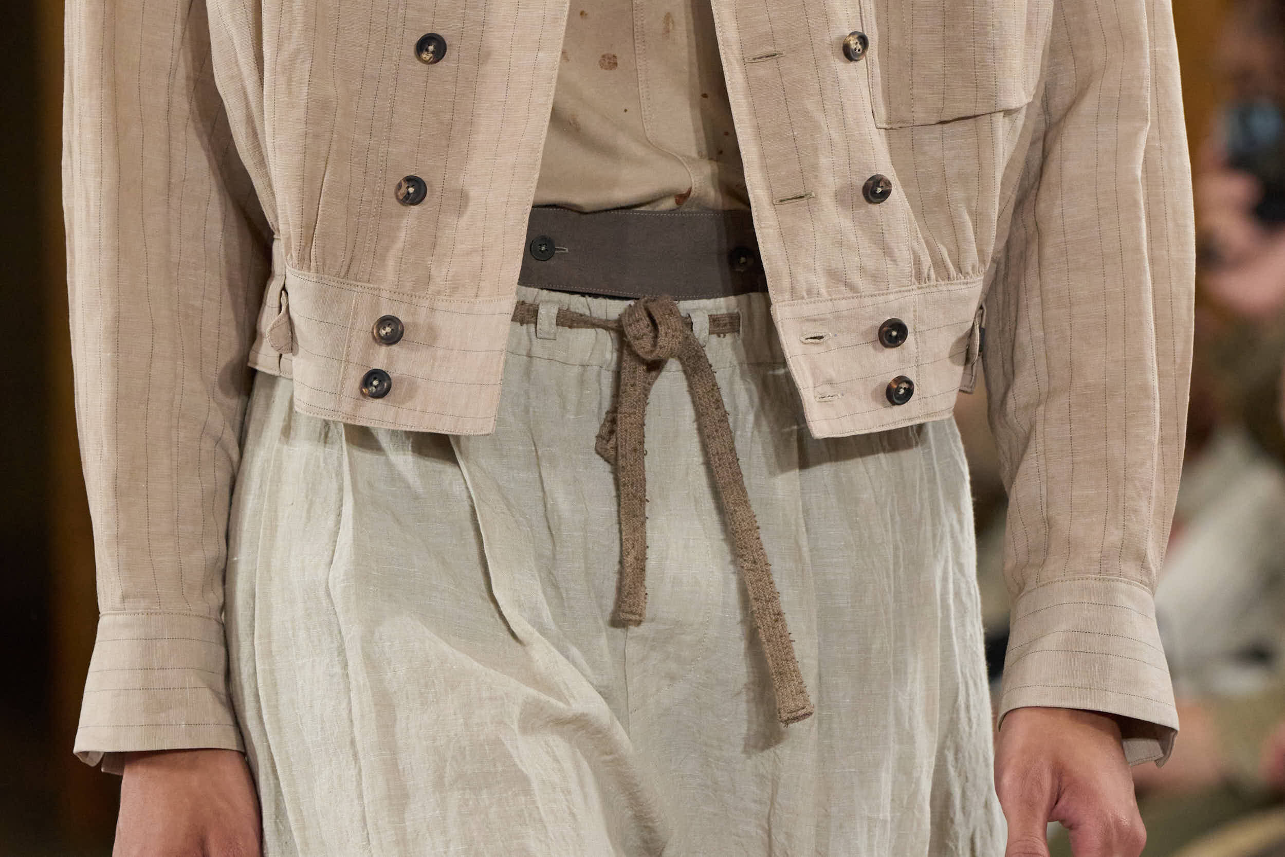 Ziggy Chen Spring 2027 Men's Fashion Show Details