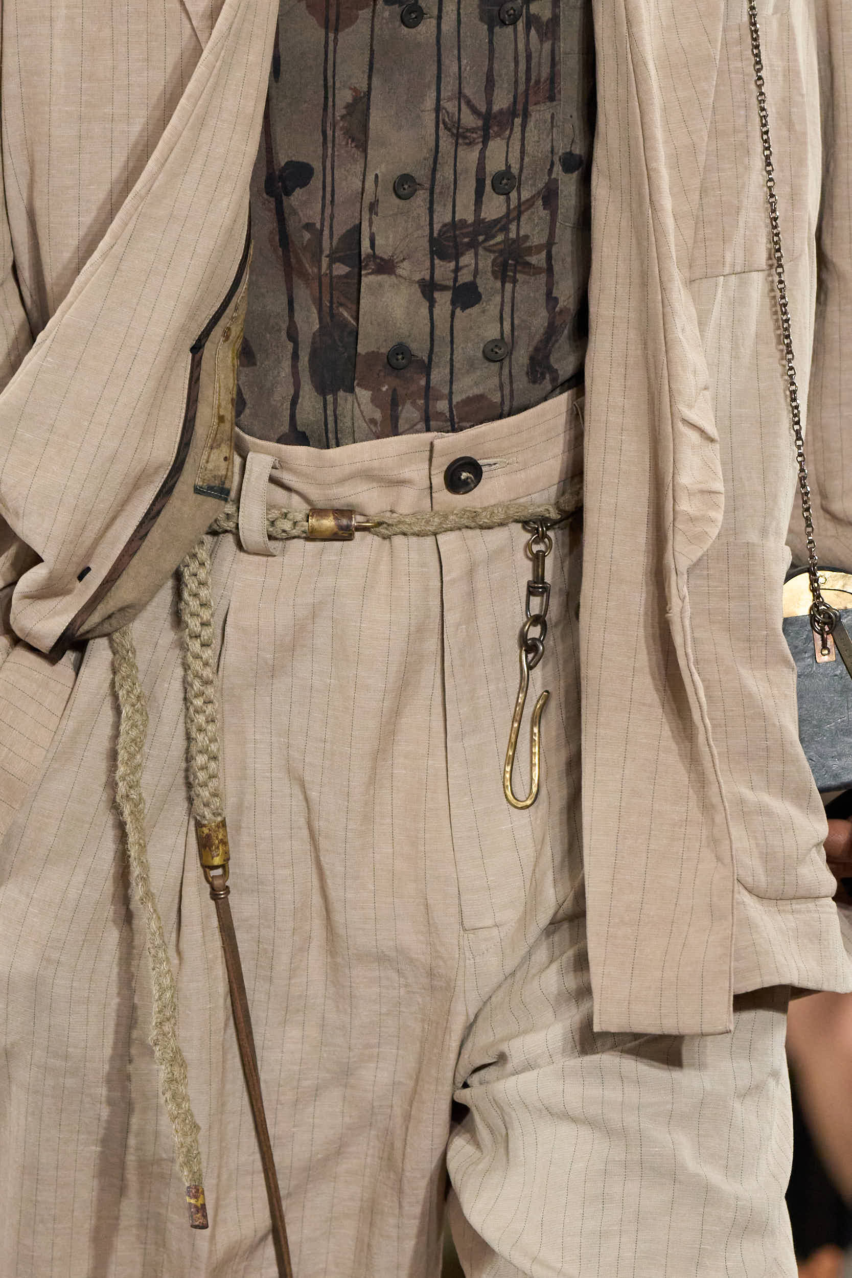 Ziggy Chen Spring 2027 Men's Fashion Show Details