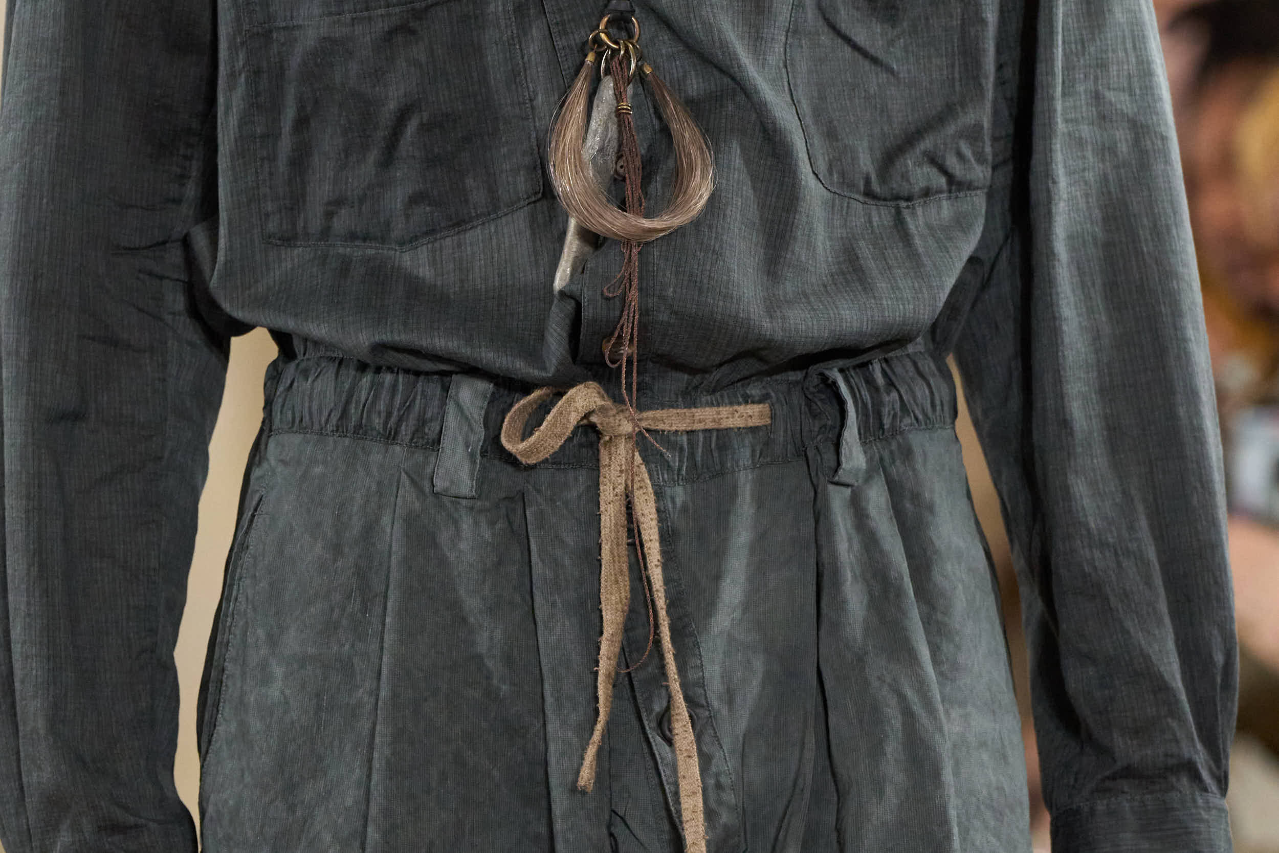 Ziggy Chen Spring 2027 Men's Fashion Show Details