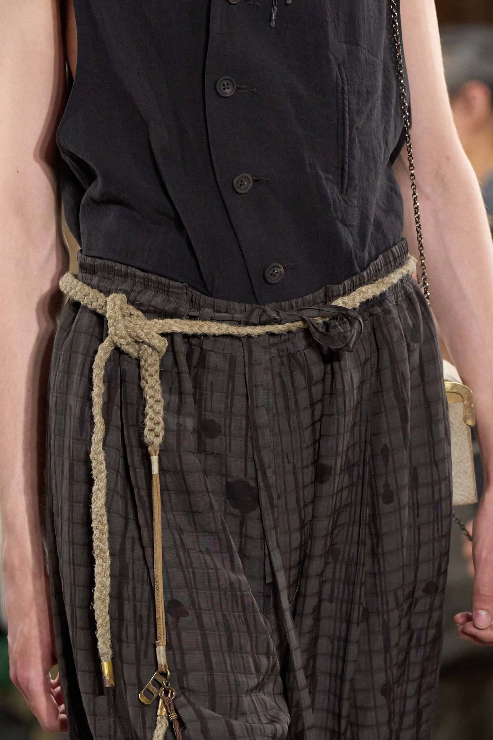 Ziggy Chen Spring 2027 Men's Fashion Show Details