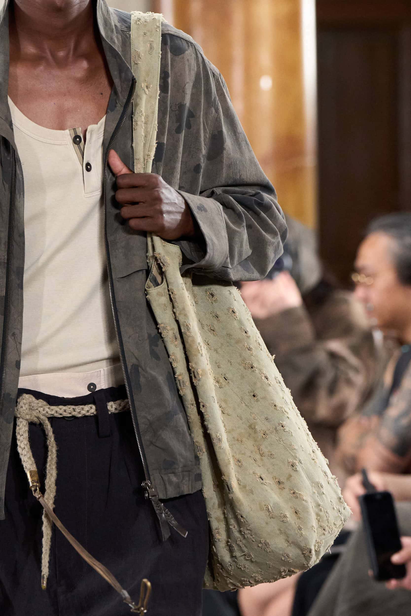 Ziggy Chen Spring 2027 Men's Fashion Show Details