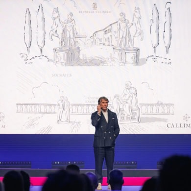 Salesforce Backs Brunello Cucinelli's AI Platform Callimacus