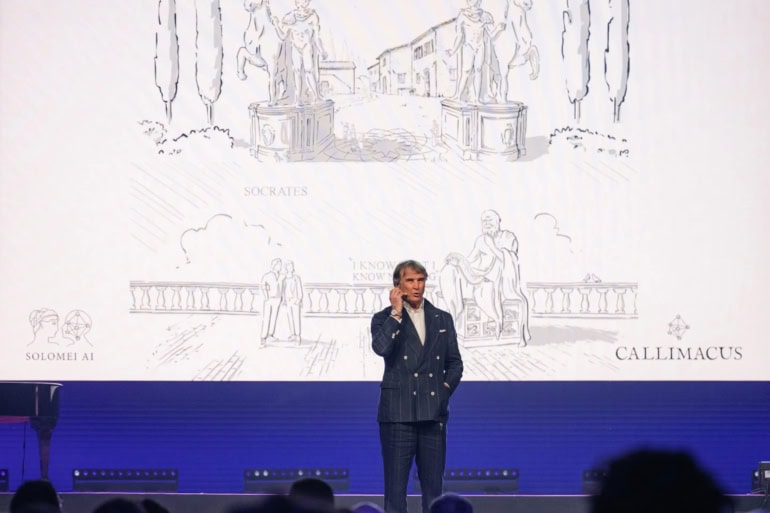 Salesforce Backs Brunello Cucinelli's AI Platform Callimacus