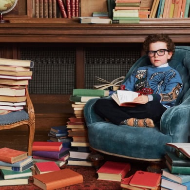 Burberry Unveils Back-to-School Children's Collection