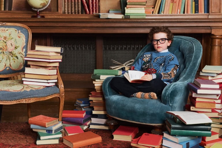 Burberry Unveils Back-to-School Children's Collection
