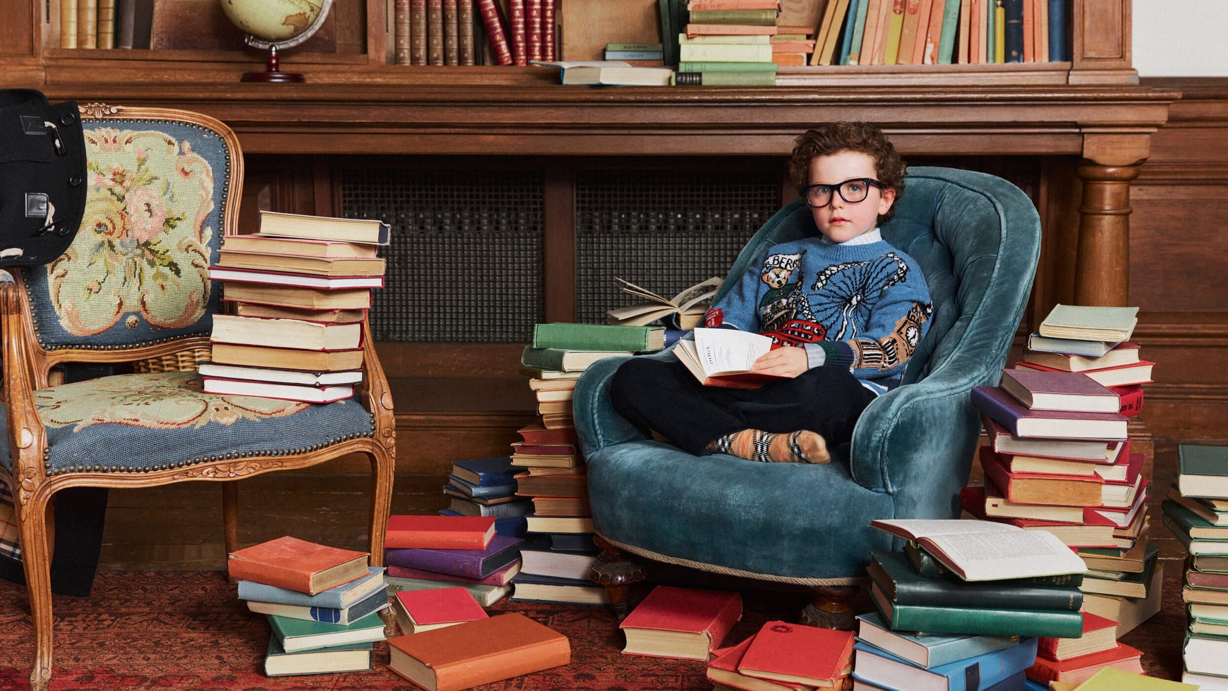 Burberry Unveils Back-to-School Children's Collection