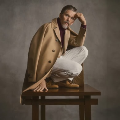 Canali Names Ethan Hawke Global Brand Ambassador