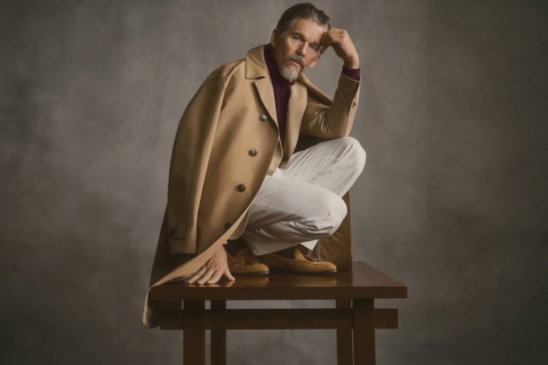 Canali Names Ethan Hawke Global Brand Ambassador