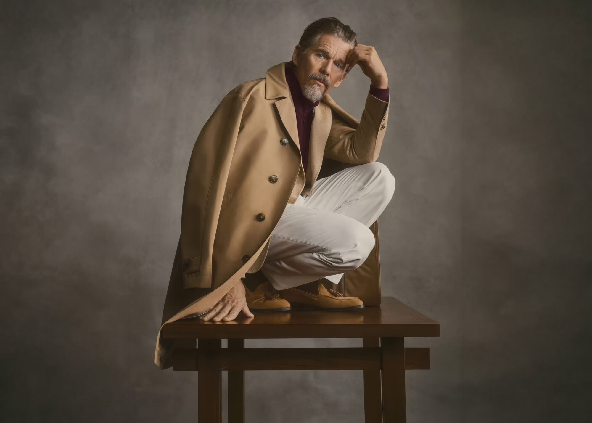 Canali Names Ethan Hawke Global Brand Ambassador