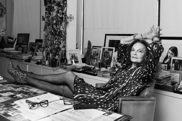 Diane von Furstenberg to Receive Museum at FIT's 2026 Couture Council Award