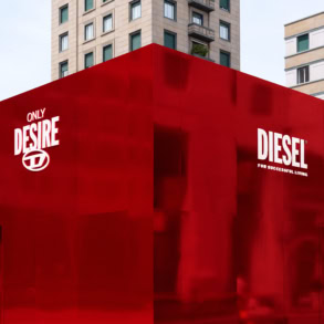 Diesel Launches ONLY DESIRE With Milan Pop-Up Experience