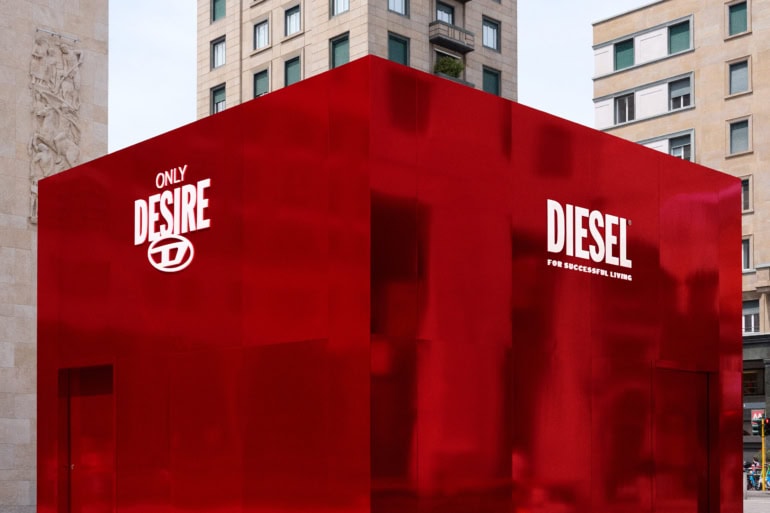 Diesel Launches ONLY DESIRE With Milan Pop-Up Experience