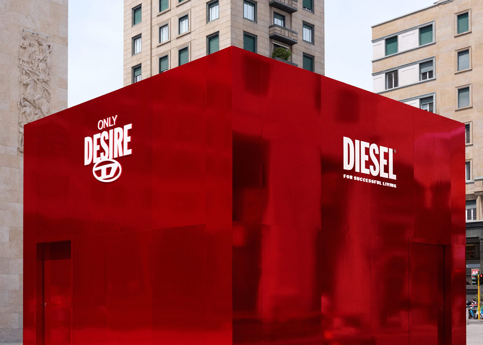 Diesel Launches ONLY DESIRE With Milan Pop-Up Experience