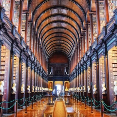 Dior to Stage First Irish Show at Trinity College Dublin This December