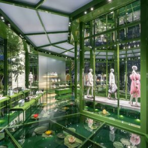 Dior Restages Its Tuileries Runway Set Across Chinese Retail Hubs