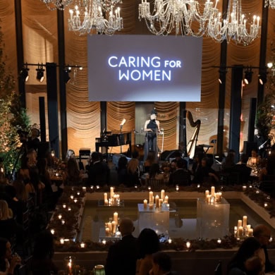 Kering Foundation Announces Fifth Caring for Women Dinner