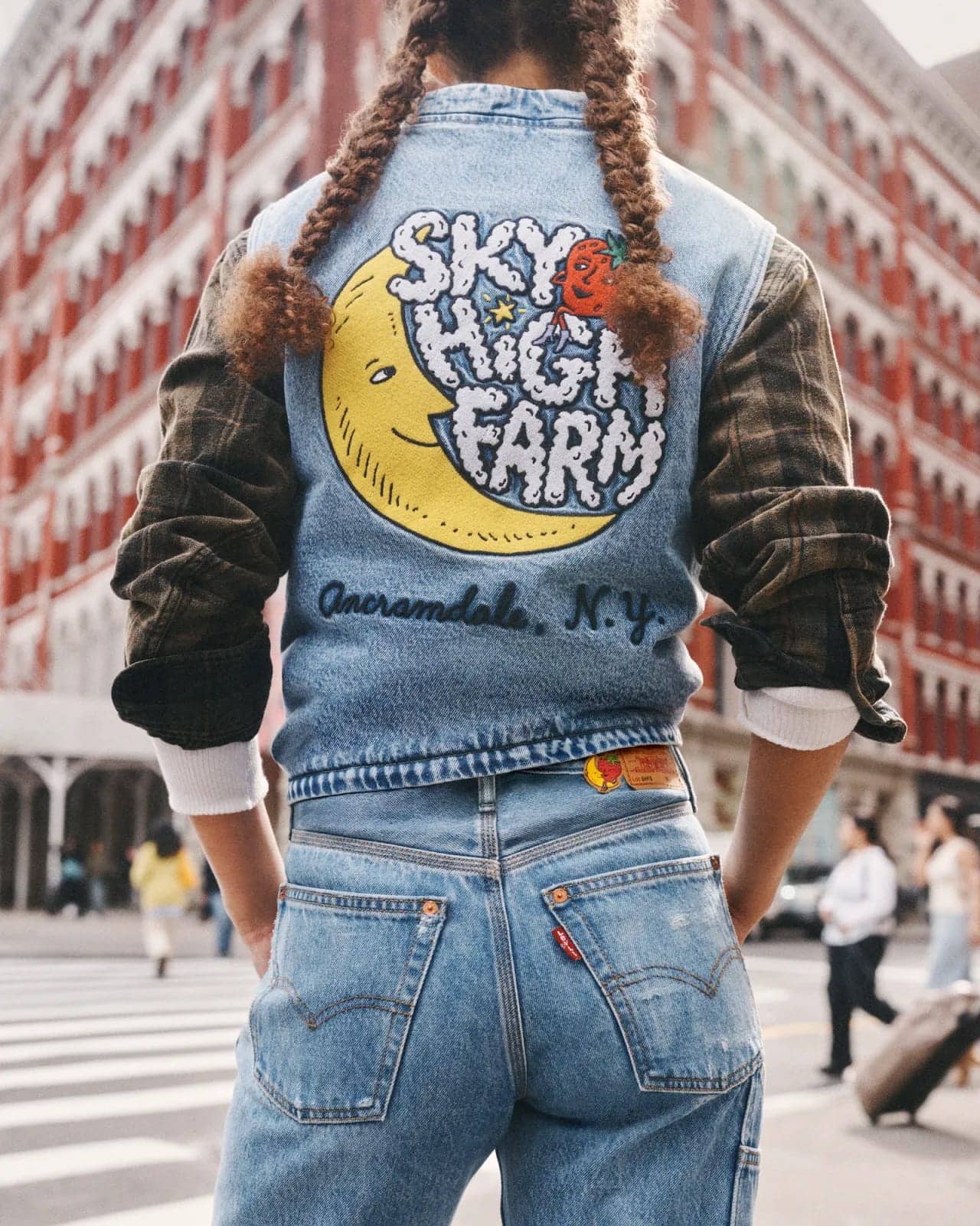 Levi's x Sky High Farm Spring 2026 Ad Campaign