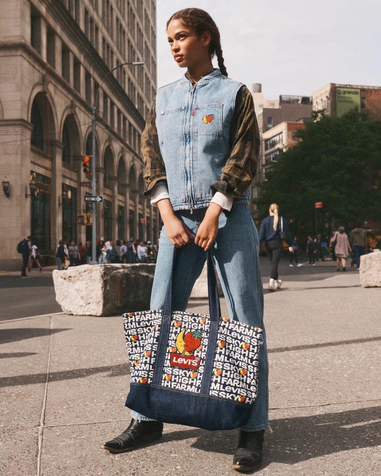 Levi's x Sky High Farm Spring 2026 Ad Campaign