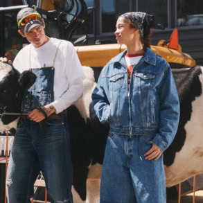 Levi's and Sky High Farm Goods Ground Workwear Collab in Food Justice Narrative