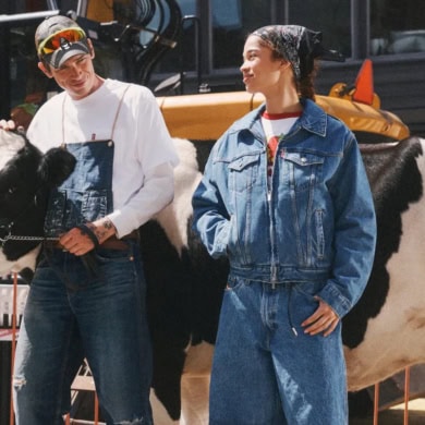 Levi's and Sky High Farm Goods Ground Workwear Collab in Food Justice Narrative