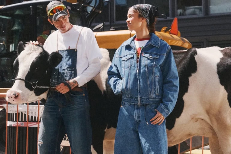 Levi's and Sky High Farm Goods Ground Workwear Collab in Food Justice Narrative