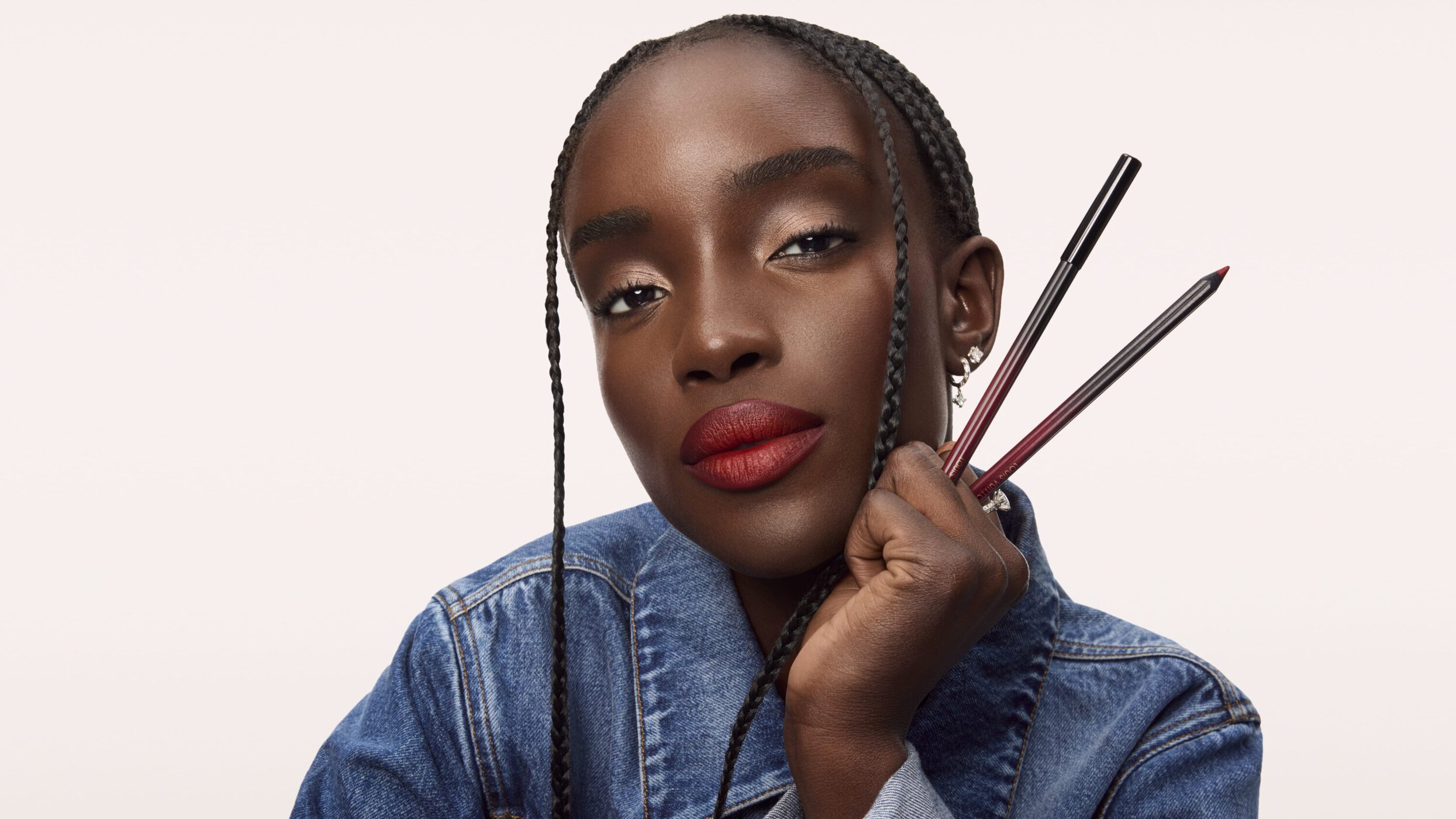 Louis Vuitton Launches LV Crayon by Pat McGrath