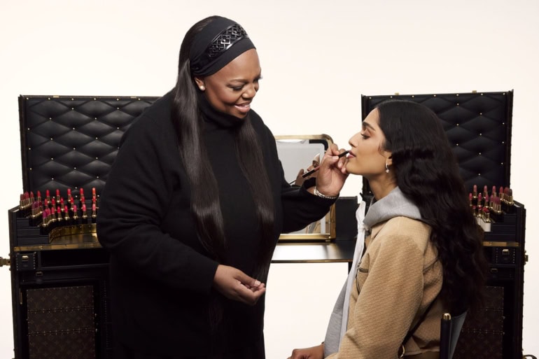 Louis Vuitton Launches LV Crayon by Pat McGrath
