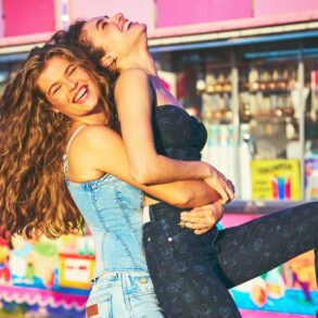 LoveShackFancy and Wrangler Collaborate on Denim Capsule Collection