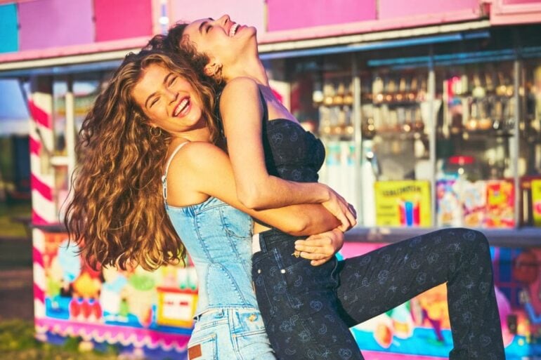 LoveShackFancy and Wrangler Collaborate on Denim Capsule Collection