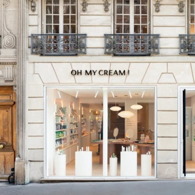 Oh My Cream Turns Real Estate Into Its Wellness Thesis in Paris