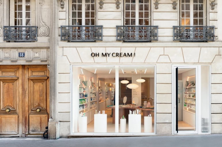 Oh My Cream Turns Real Estate Into Its Wellness Thesis in Paris