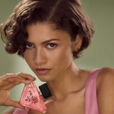 Zendaya Named Prada Paradoxe's New Global Fragrance Ambassador