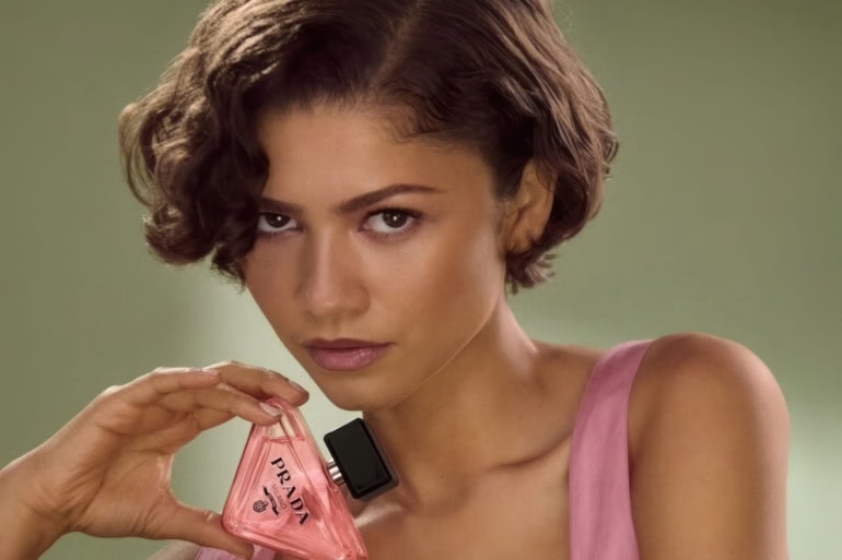 Zendaya Named Prada Paradoxe's New Global Fragrance Ambassador