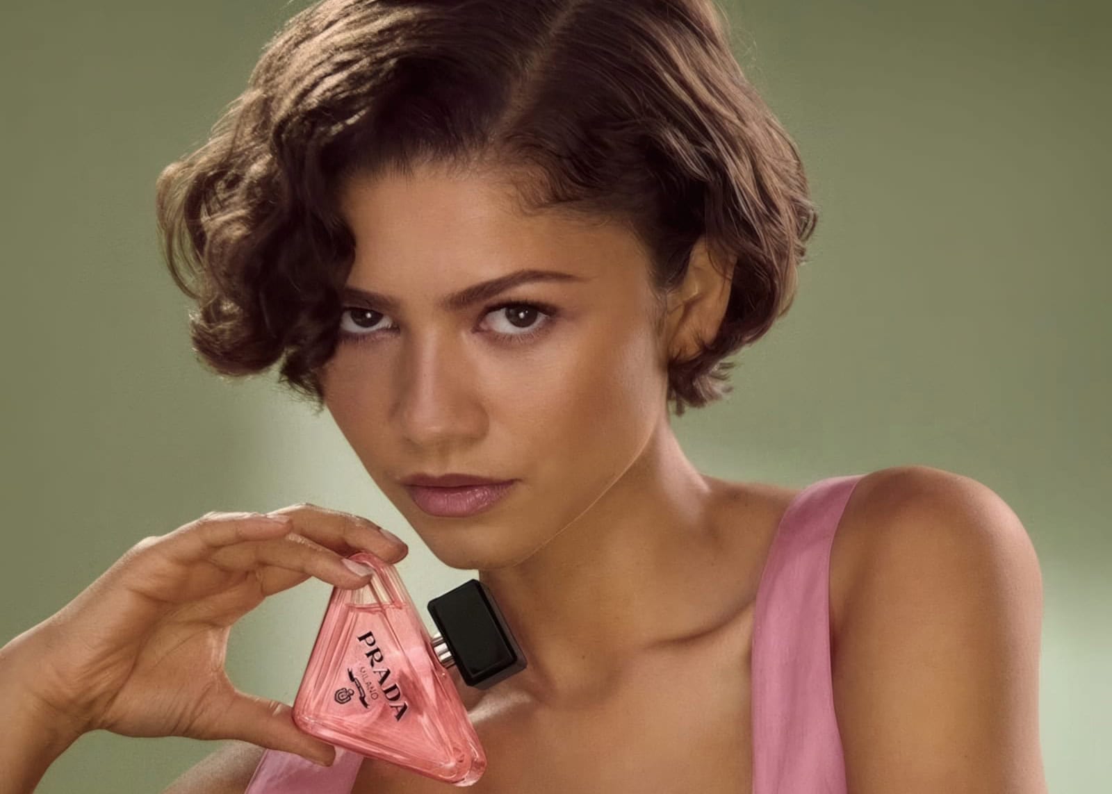 Zendaya Named Prada Paradoxe's New Global Fragrance Ambassador