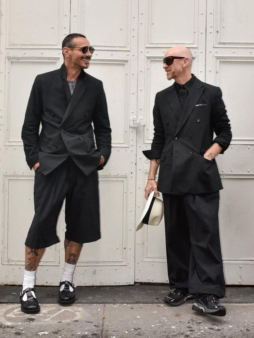 R.Swiader and Eddie Stern Tailor Yoga Wear for the Office