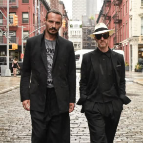 R.Swiader and Eddie Stern Tailor Yoga Wear for the Office
