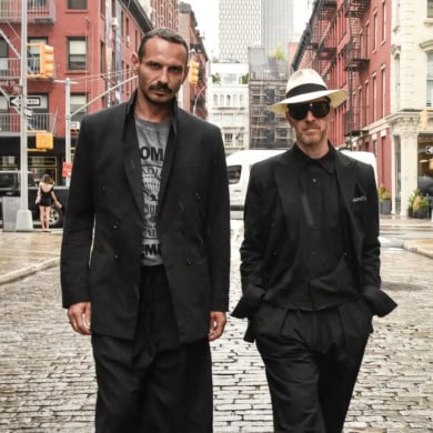 R.Swiader and Eddie Stern Tailor Yoga Wear for the Office