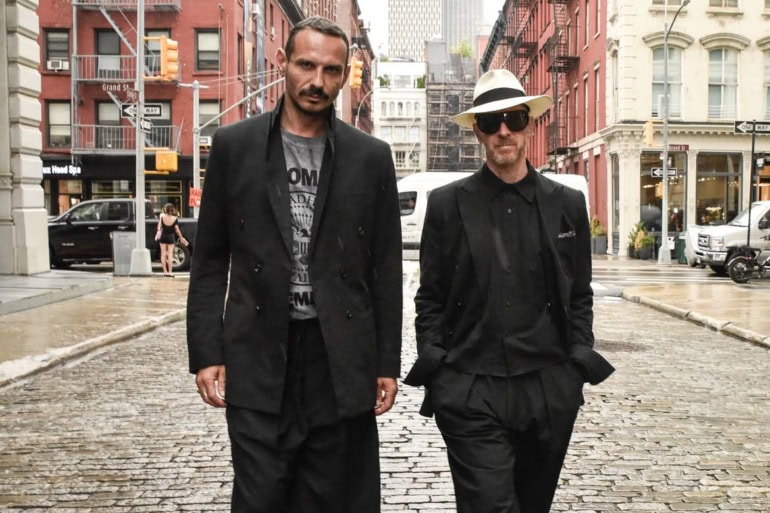 R.Swiader and Eddie Stern Tailor Yoga Wear for the Office