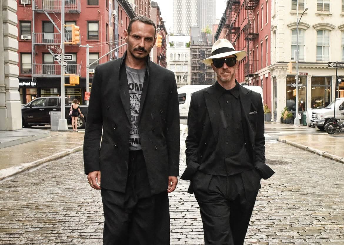 R.Swiader and Eddie Stern Tailor Yoga Wear for the Office