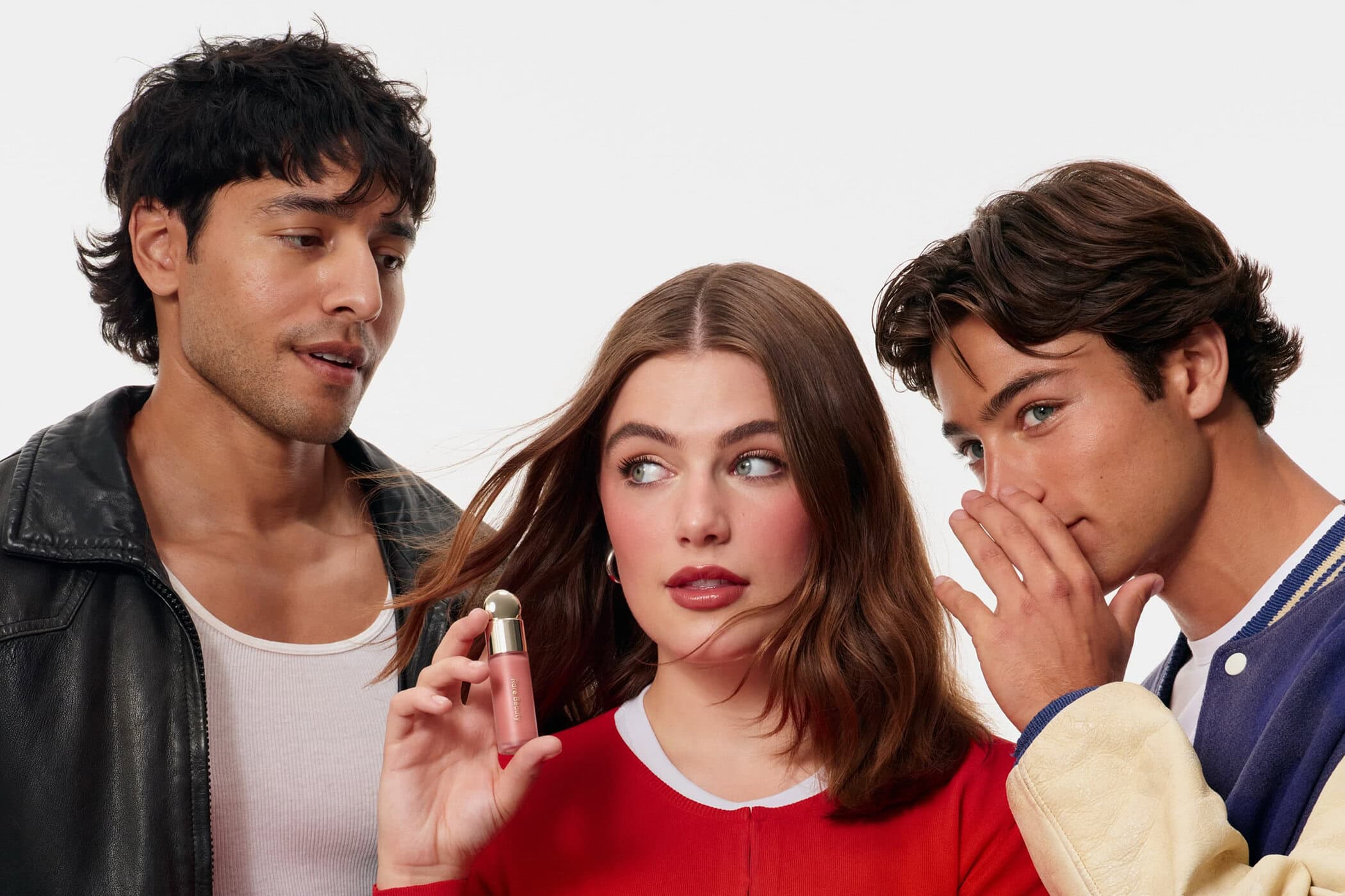 Rare Beauty ad campaign