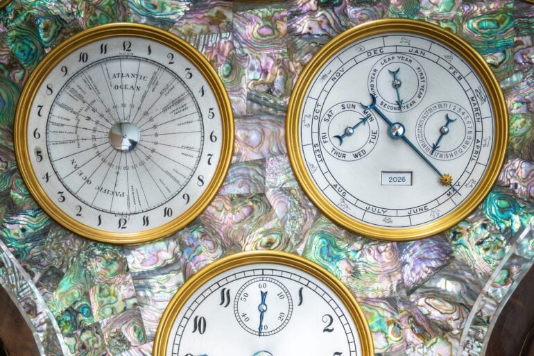 Tiffany & Co. Restores 1893 Astronomical Clock for America's 250th