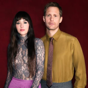 Valentino Beauty Names Dakota Johnson and Alexander Skarsgård as Fragrance Ambassadors