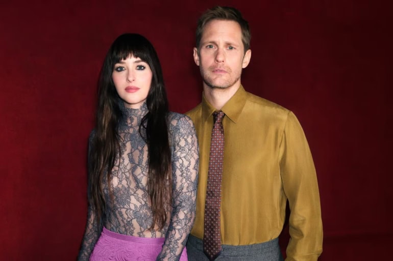 Valentino Beauty Names Dakota Johnson and Alexander Skarsgård as Fragrance Ambassadors