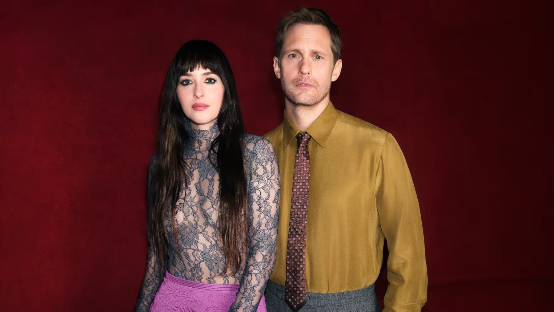 Valentino Beauty Names Dakota Johnson and Alexander Skarsgård as Fragrance Ambassadors