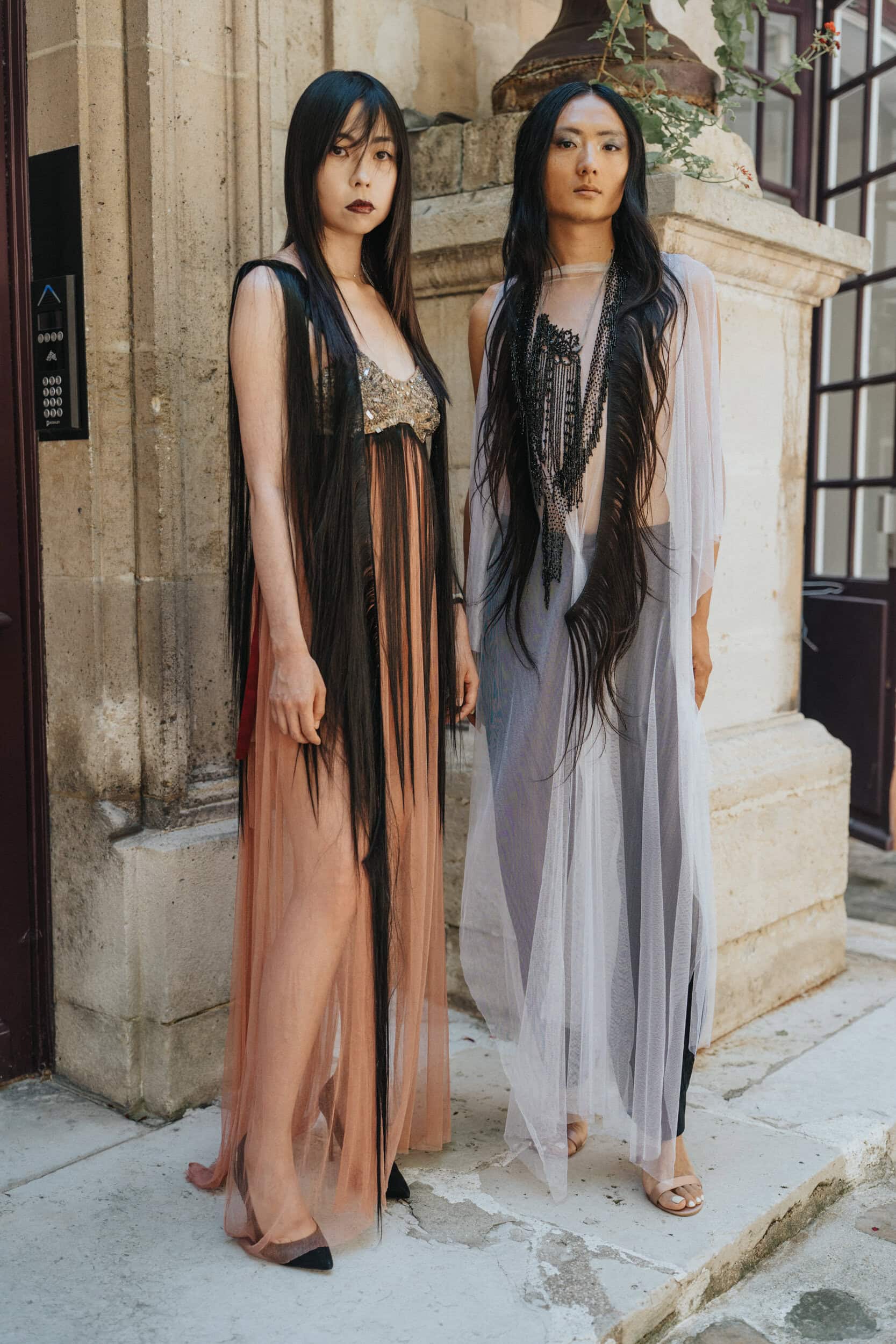 Aelis Fall 2026 Couture Fashion Show Backstage