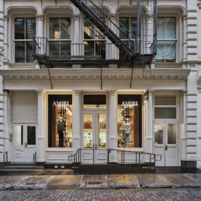 Amiri Unveils New SoHo Space