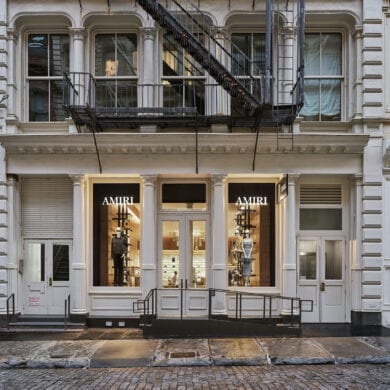Amiri Unveils New SoHo Space