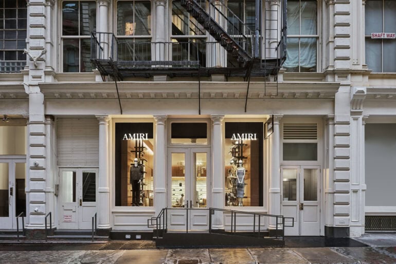 Amiri Unveils New SoHo Space