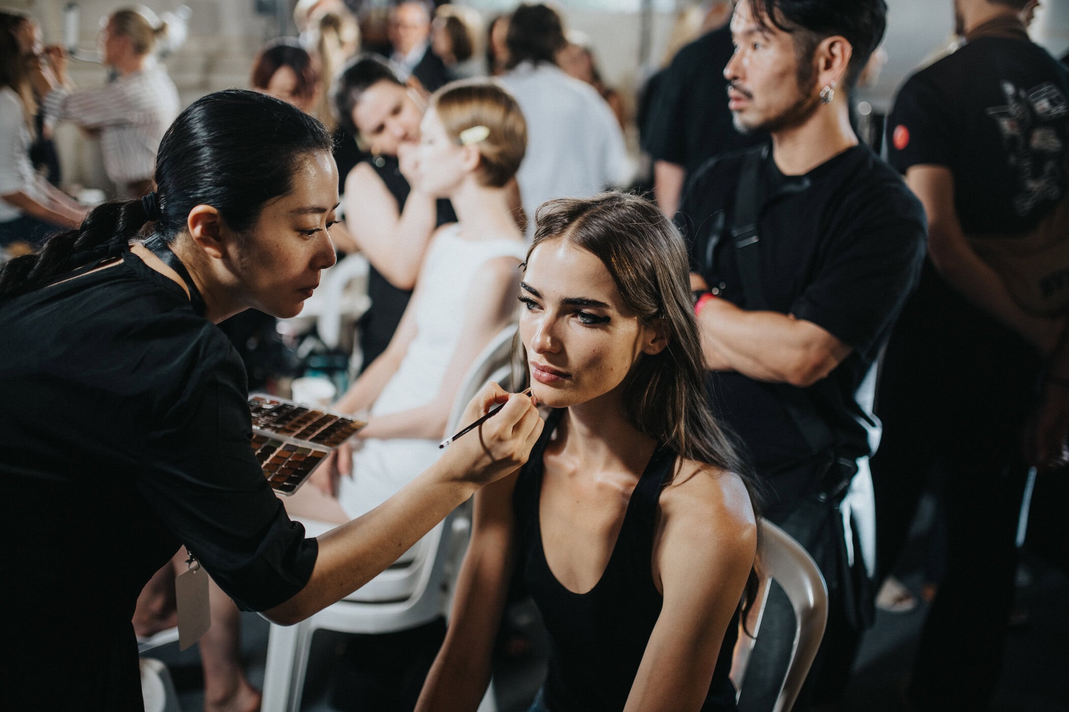 Ardazaei Fall 2026 Couture Fashion Show Backstage